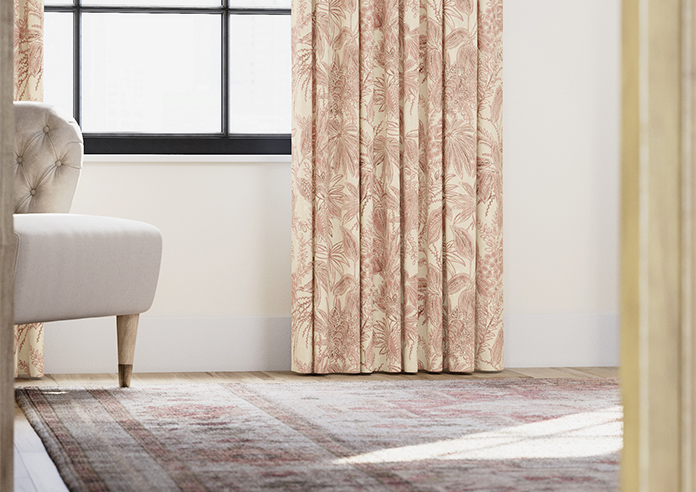 Maui, Seashell Pink - Made to Measure Curtains - Image 5